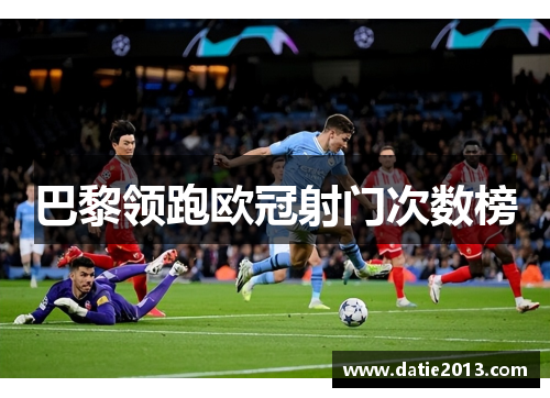 巴黎领跑欧冠射门次数榜